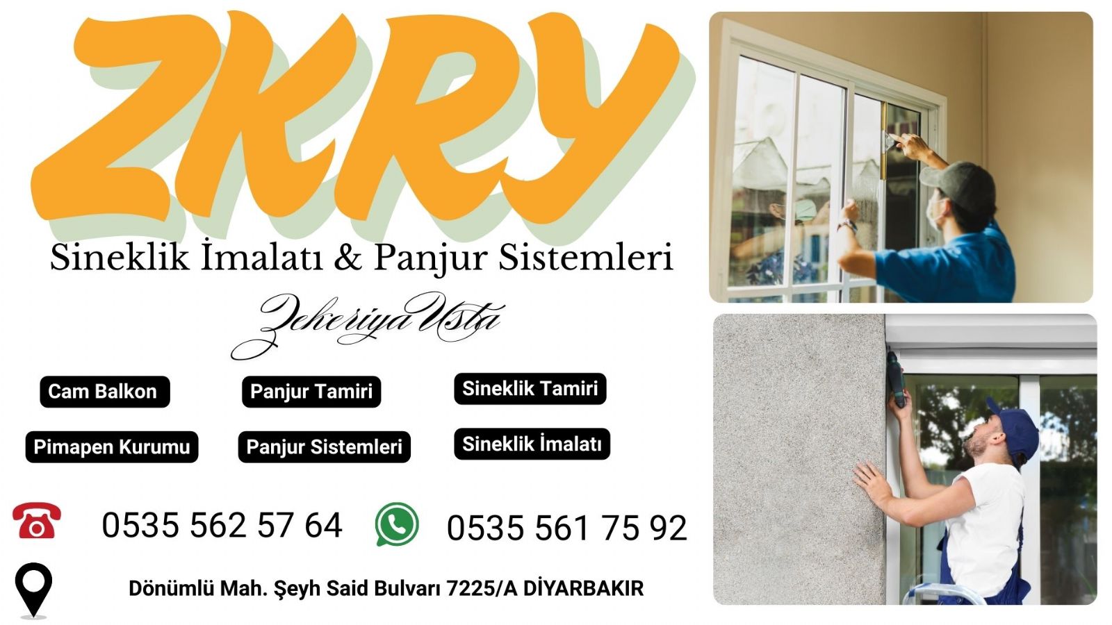 Diyarbakır   Panjur Tamiri